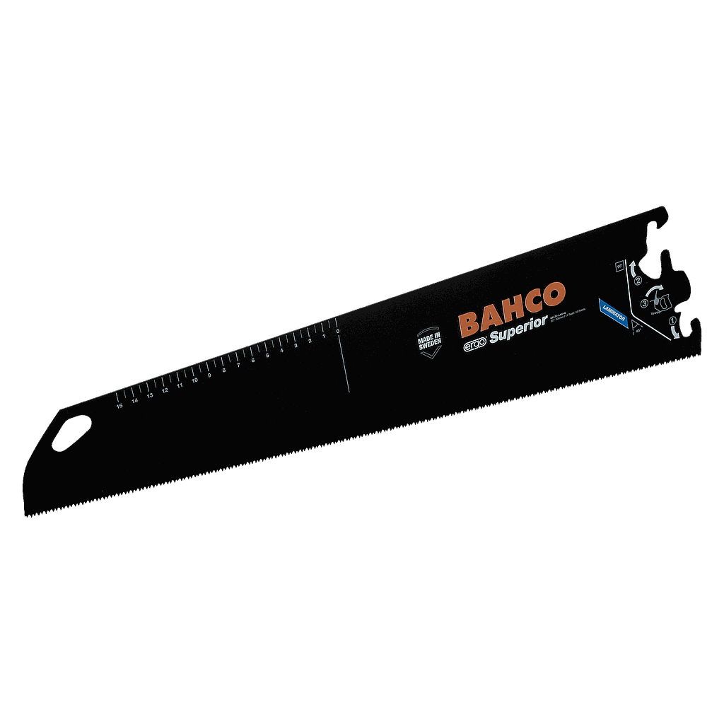 Lame De Scie Superior™ 50 Cm À Denture Xt Pour Laminés Et Parquets En Bois Ex-20-lam-c Bahco