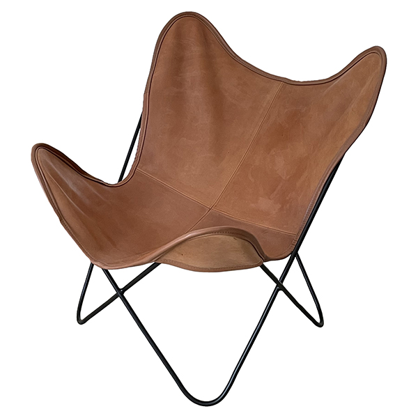 Genuine Leather Butterfly chair