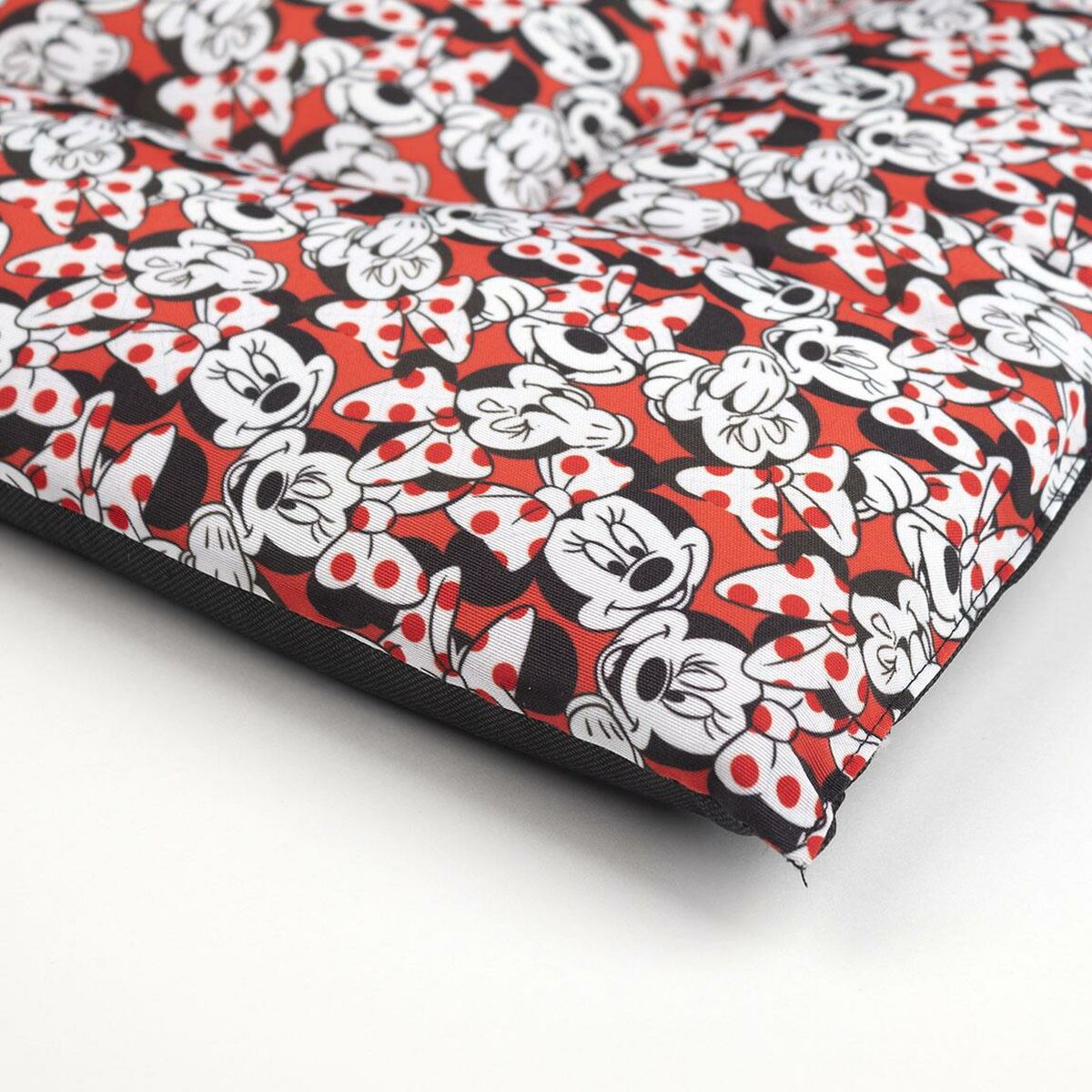 Lit Pour Chien Minnie Mouse Rouge