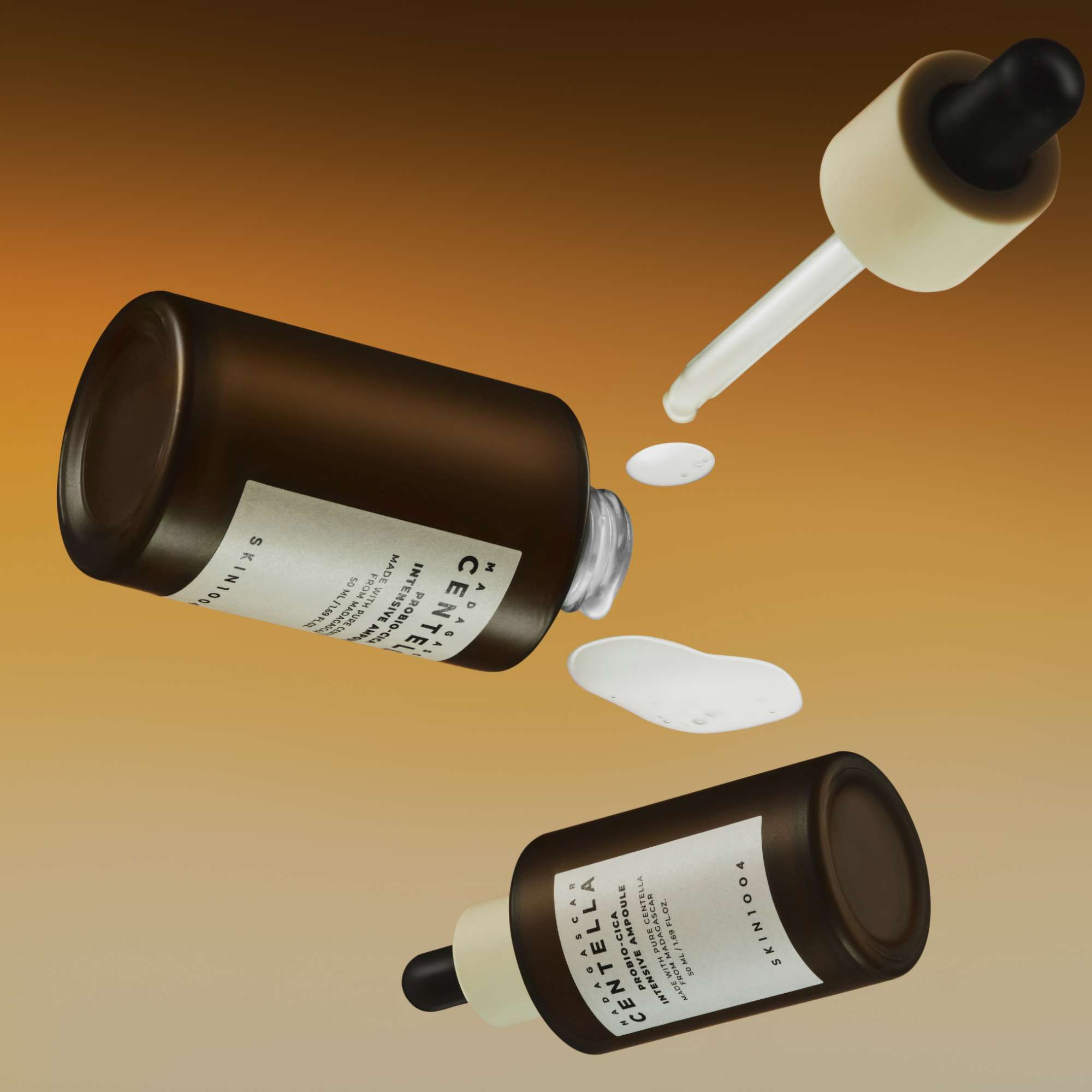 SKIN1004 Madagascar Centella Probio-Cica Intensive Ampoule ansiktskräm & serum dam – bild 7