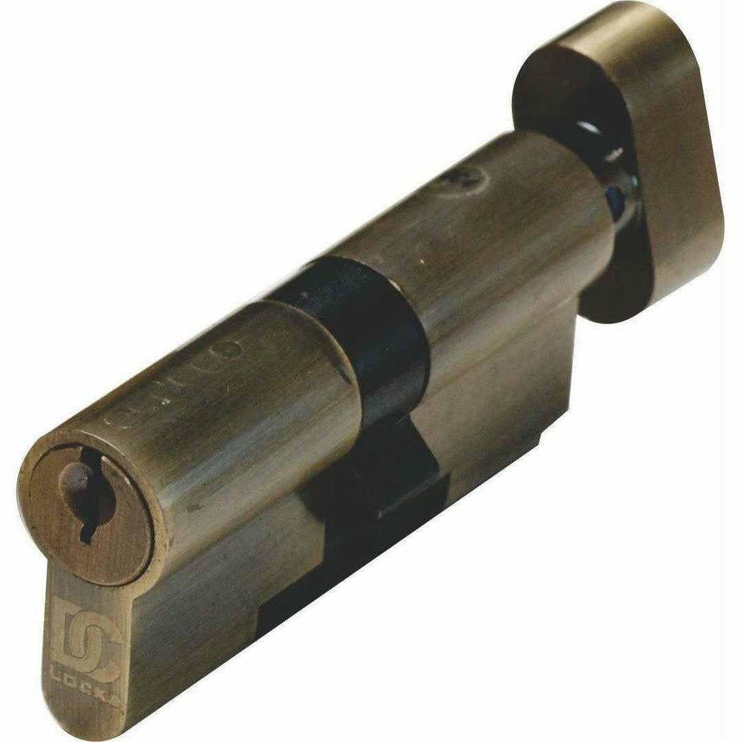 Door Lock Cylinder - 65mm - Thumb-turn
