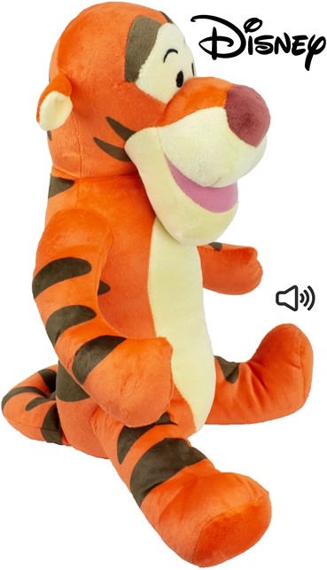 Sambro - Peluche Tigrou 33 Cm Avec Son