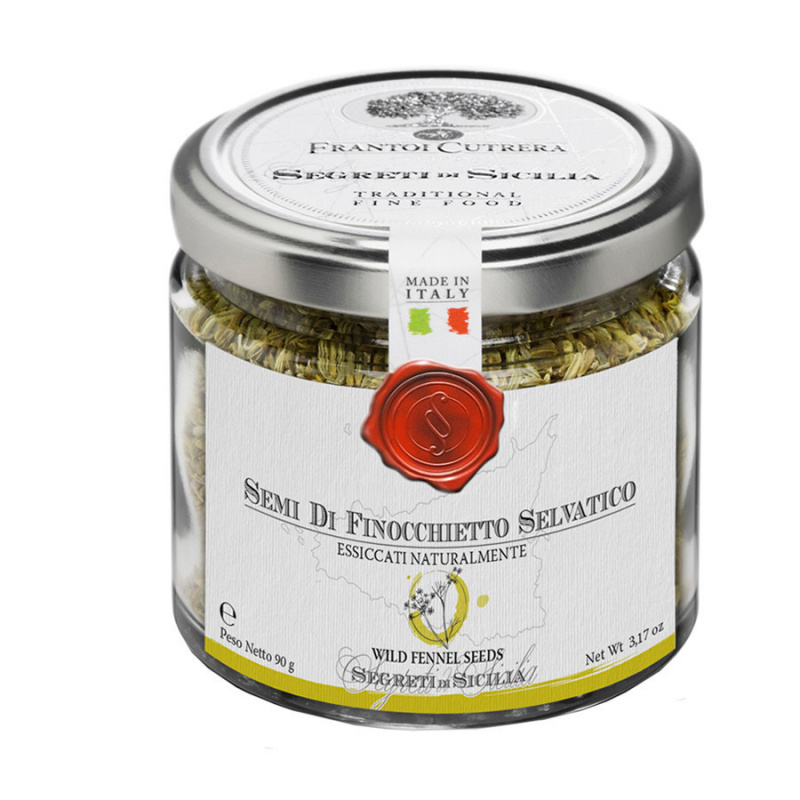 Graines De Fenouil Sauvage 90 Gr FRANTOI CUTRERA