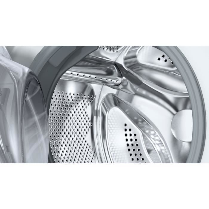 Lave-linge Hublot Bosch Waj28067fr Ser2 - 7 Kg - L59,8cm - 1400 Trs/min - Blanc