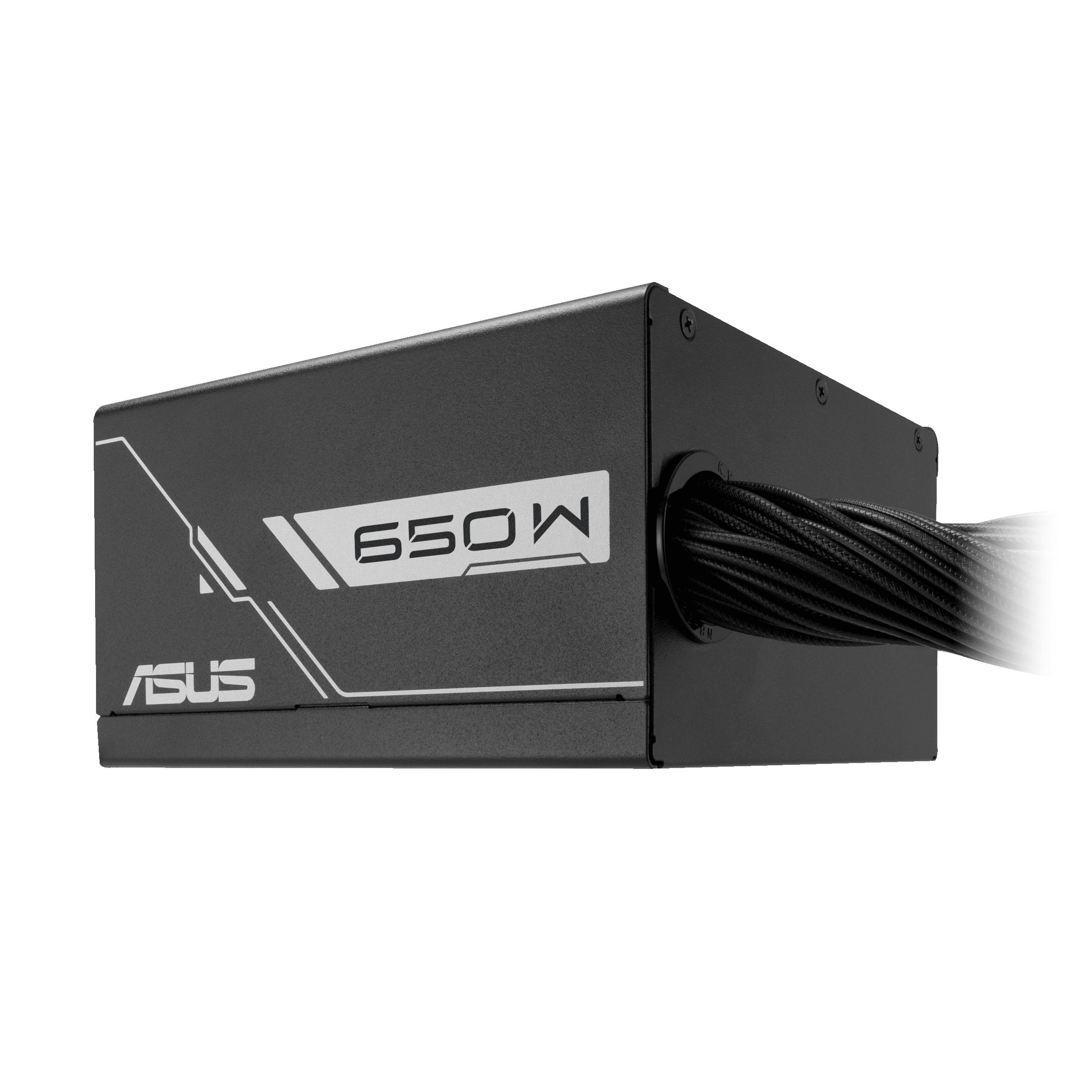 ASUS PRIME Alimentation PC Modulaire ATX12V 80 PLUS CA 100 240 V 650 Watt PFC active - vue 9