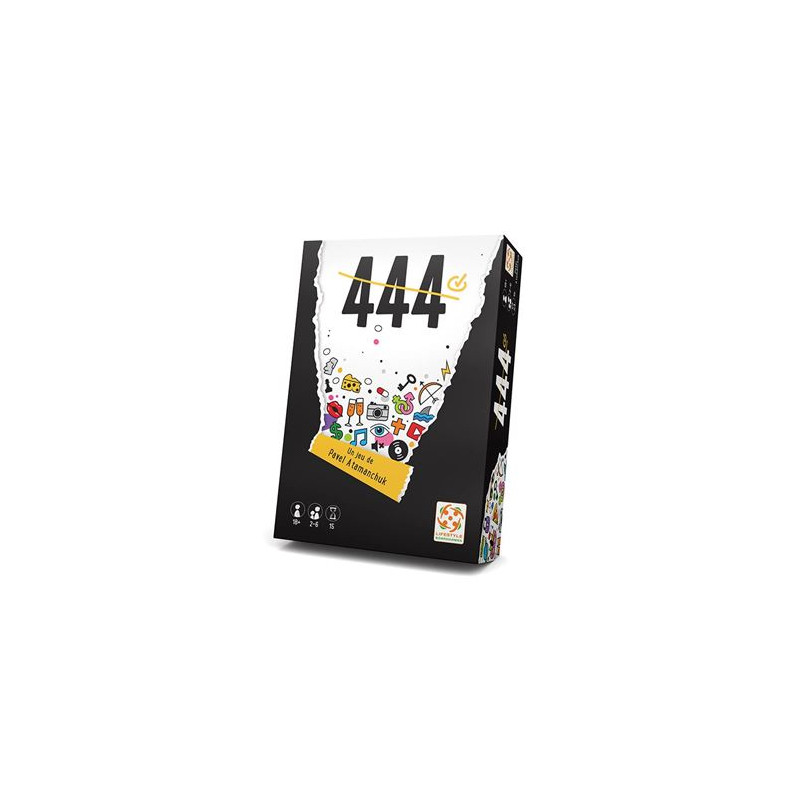 Jeu D'ambiance Lifestyl 444 Choses A Faire
