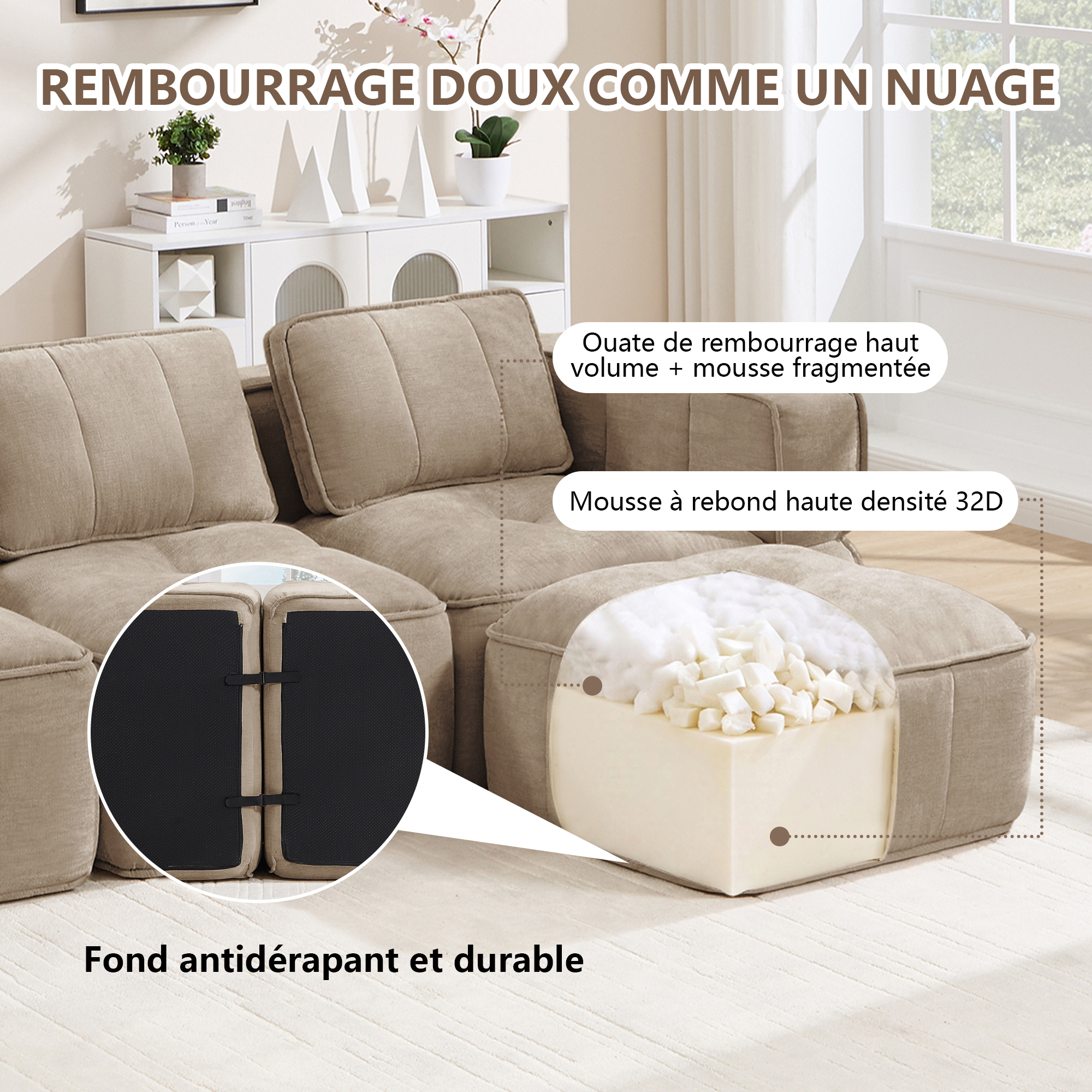 Revêtement et confort