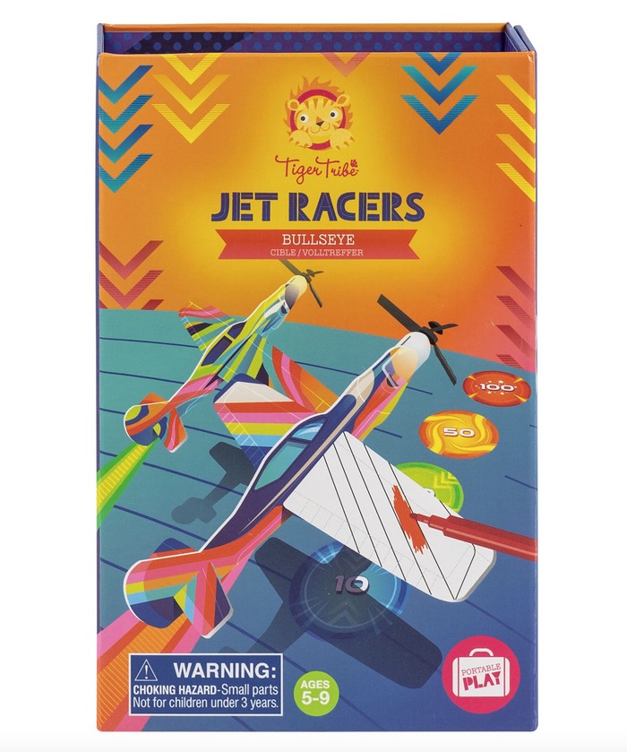 Set Avions De Course En Mousse Jet Racers