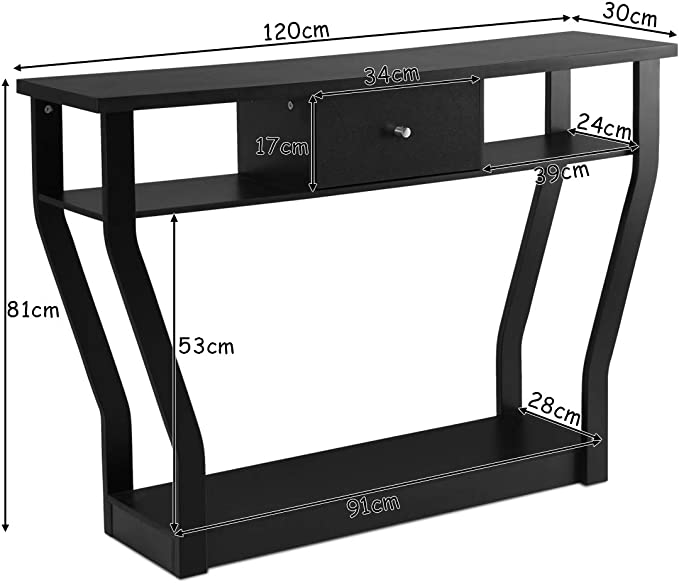Costway Table Console, Table D'entrée