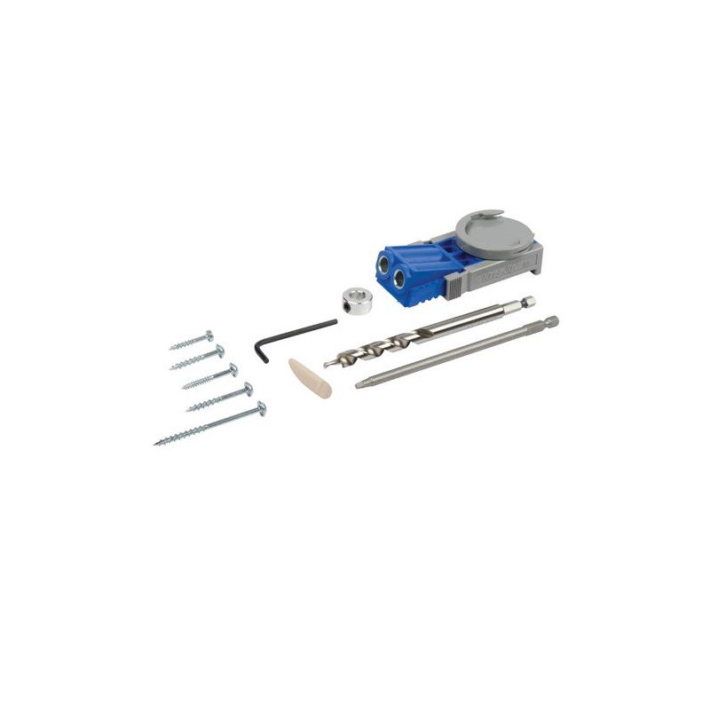 Gabarit D'assemblage Oblique Jig® R3 À Trous De Poche R3-int Kreg