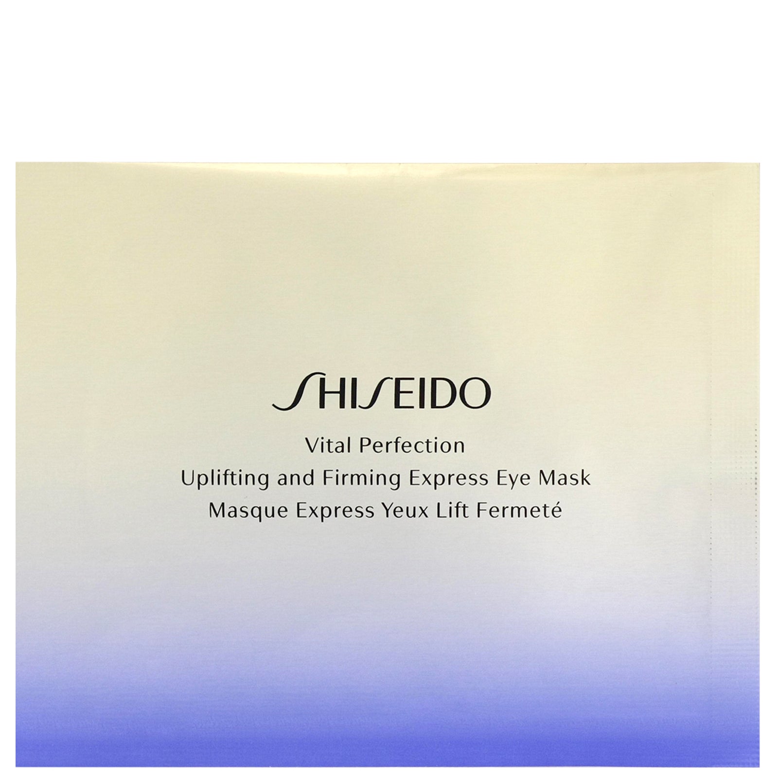 Shiseido Masks Vital-Perfection: Uplifting and Firming Express Eye Mask 12 Pack ögonvård dam – bild 2