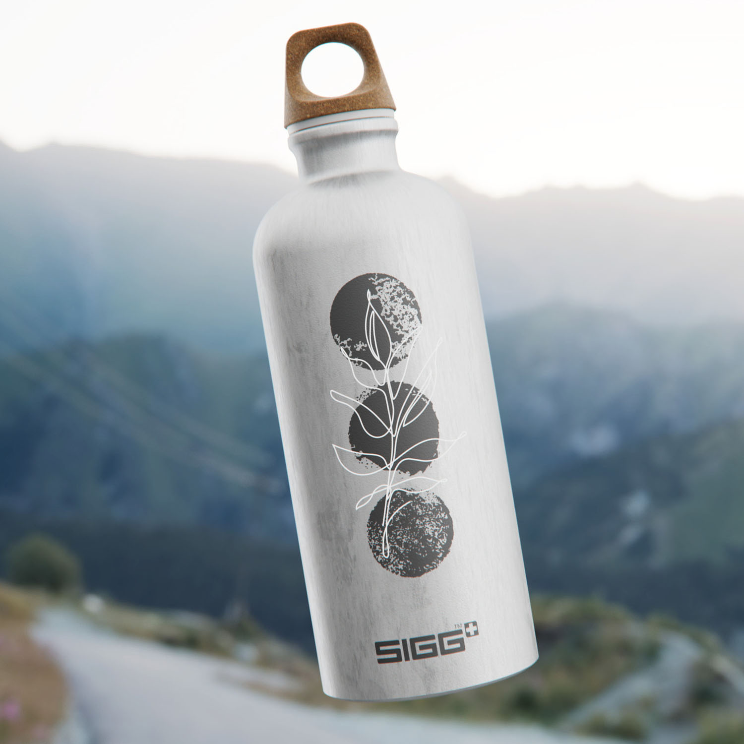 Gourde Sigg Traveller Myplanet Path 0,6l