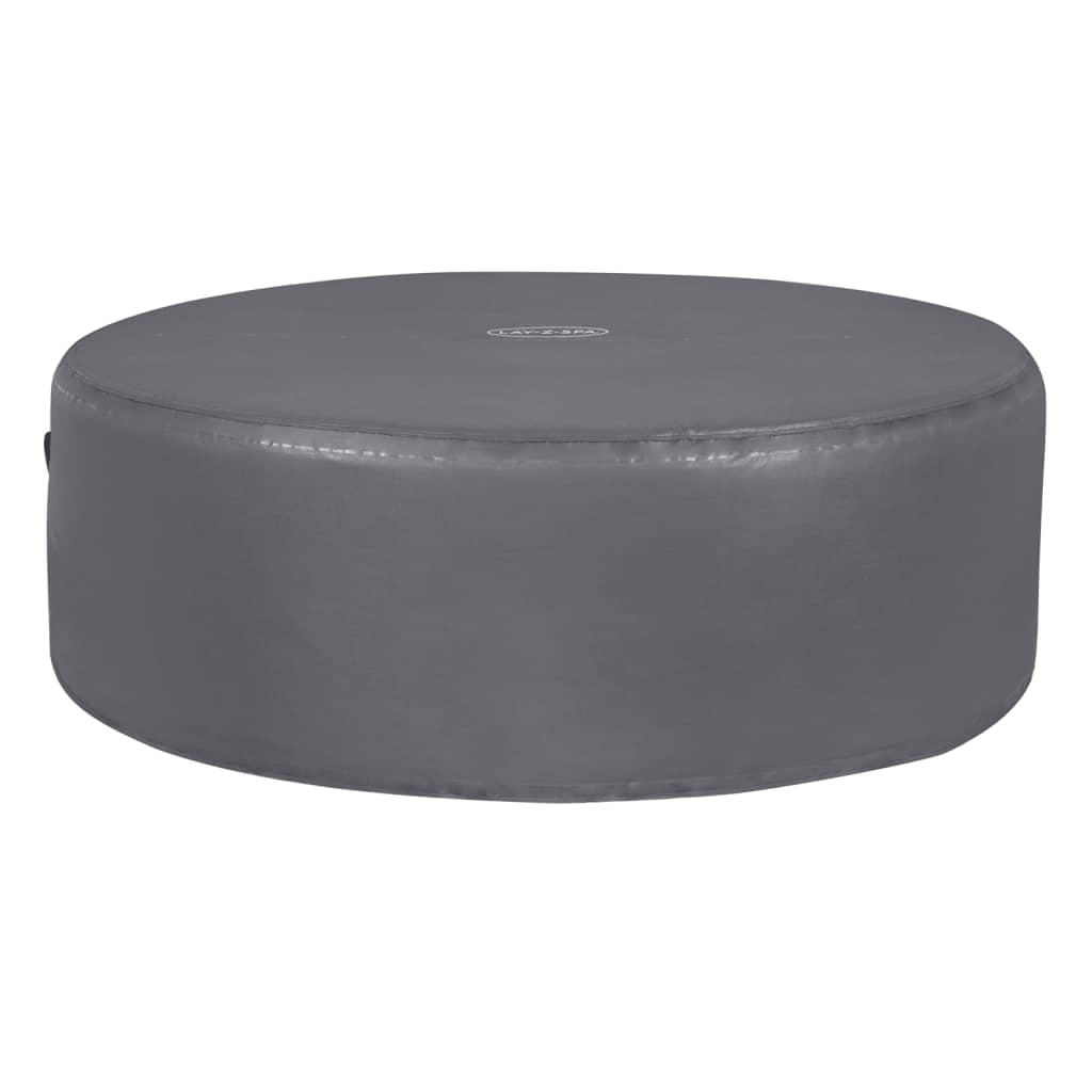 Housse Thermique Isolante Pour Spa Gonflable - Taille 208x70 Cm - Protection Hiver Et Intempéries - Matière Pongee - 2