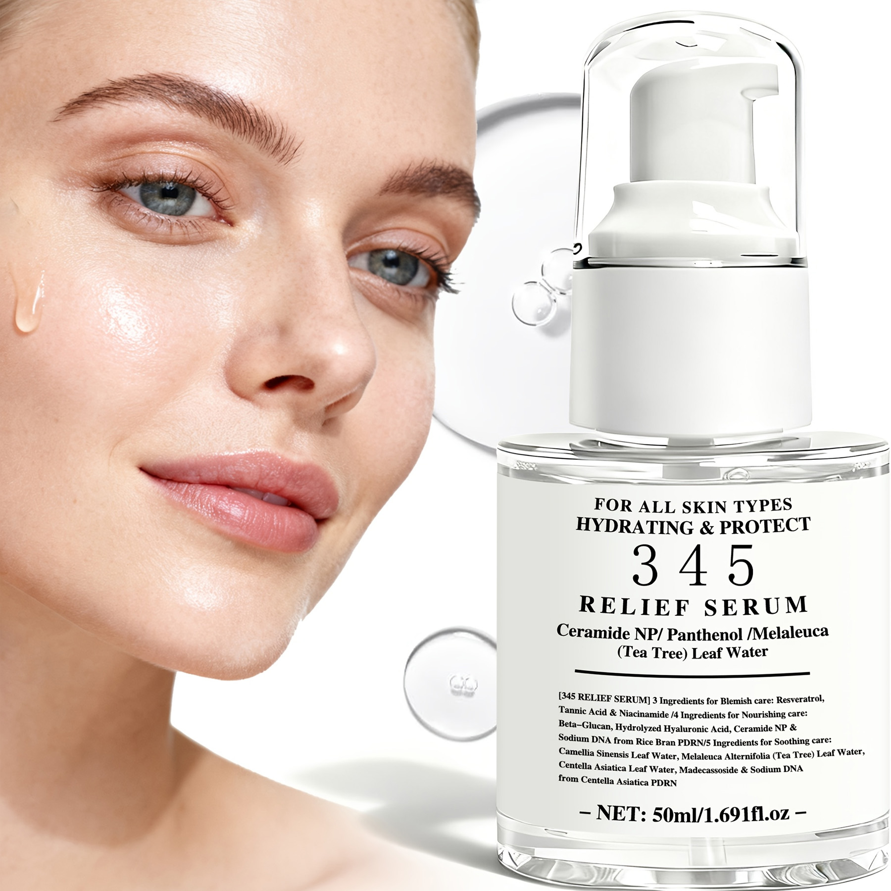 Ľahké hydratačné sérum DR.ALTHEA 345 Relief Serum