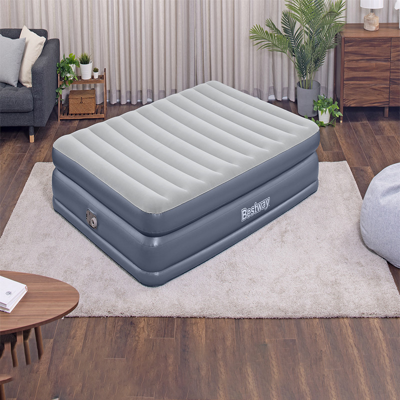 Inflatable Airbed Multicolor for 2 Person - jarir bookstore ksa