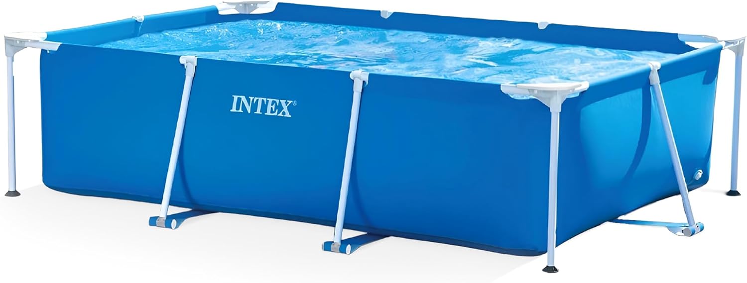 Intex Framed Pool 3 Years And Above,1 Person,Multicolor,30 Cmx23 Cmx30 Cm