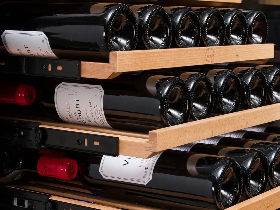 Vinobox Cave À Vin 300 Design 300 Bouteilles à Prix Carrefour