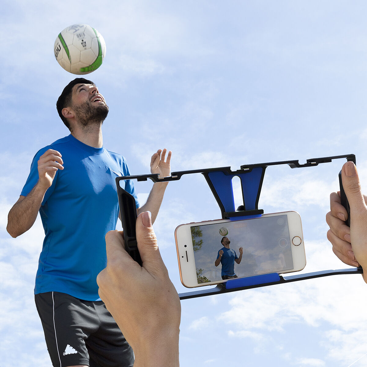 Support Pour Smartphone Avec Stabilisateur Manuel Stafect Innovagoods