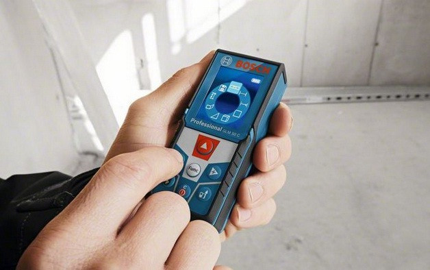 Télémètre Laser Glm 50 C Connecté Bluetooth En Boite Carton - Bosch - 0601072c00