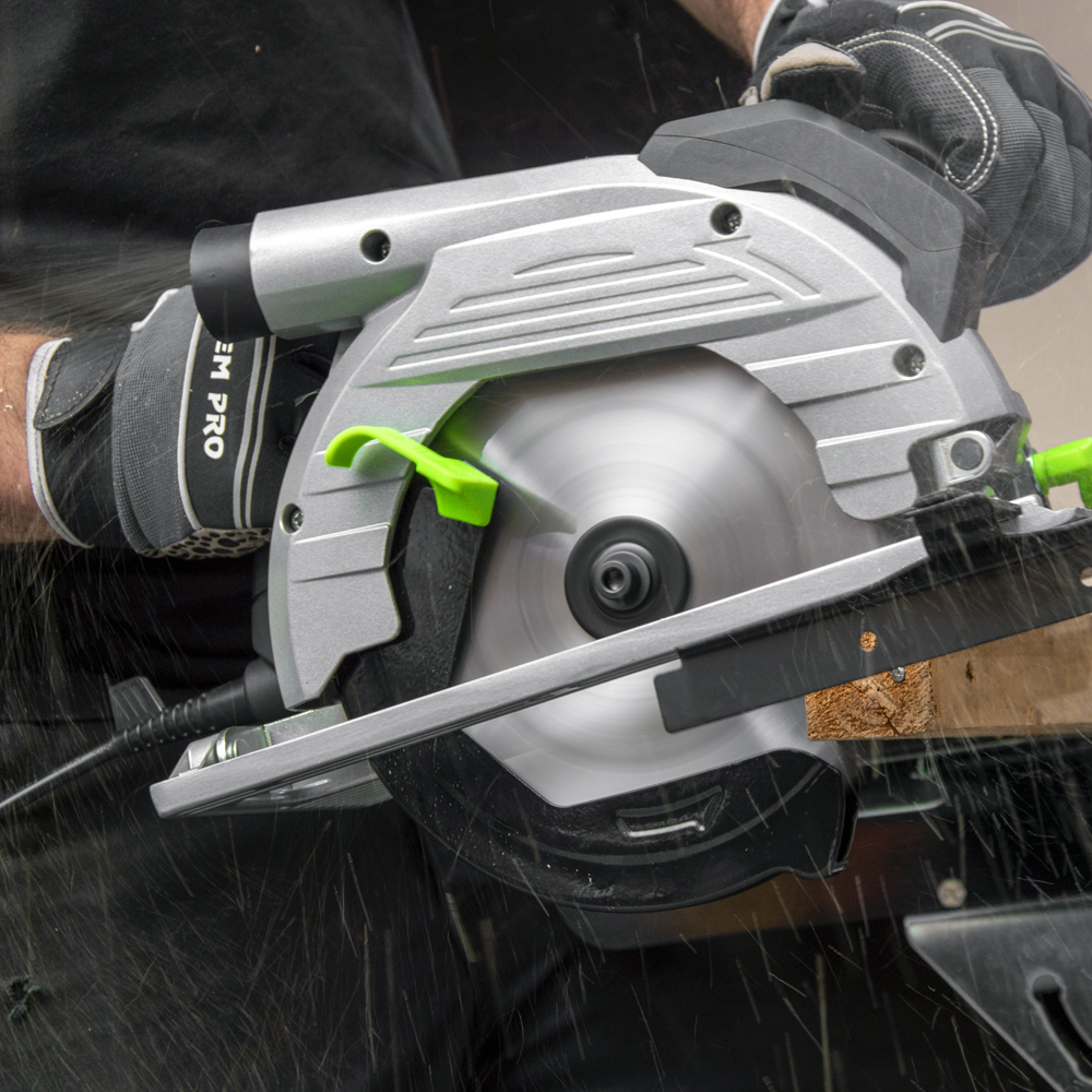 Scie Circulaire  1350w Constructor