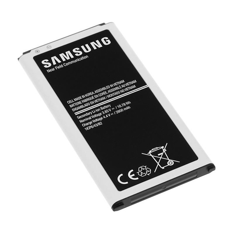 Samsung Batterie Original Eb-bg903bbe Pile Remplacement Galaxy S5 Neo G903f 2800mah