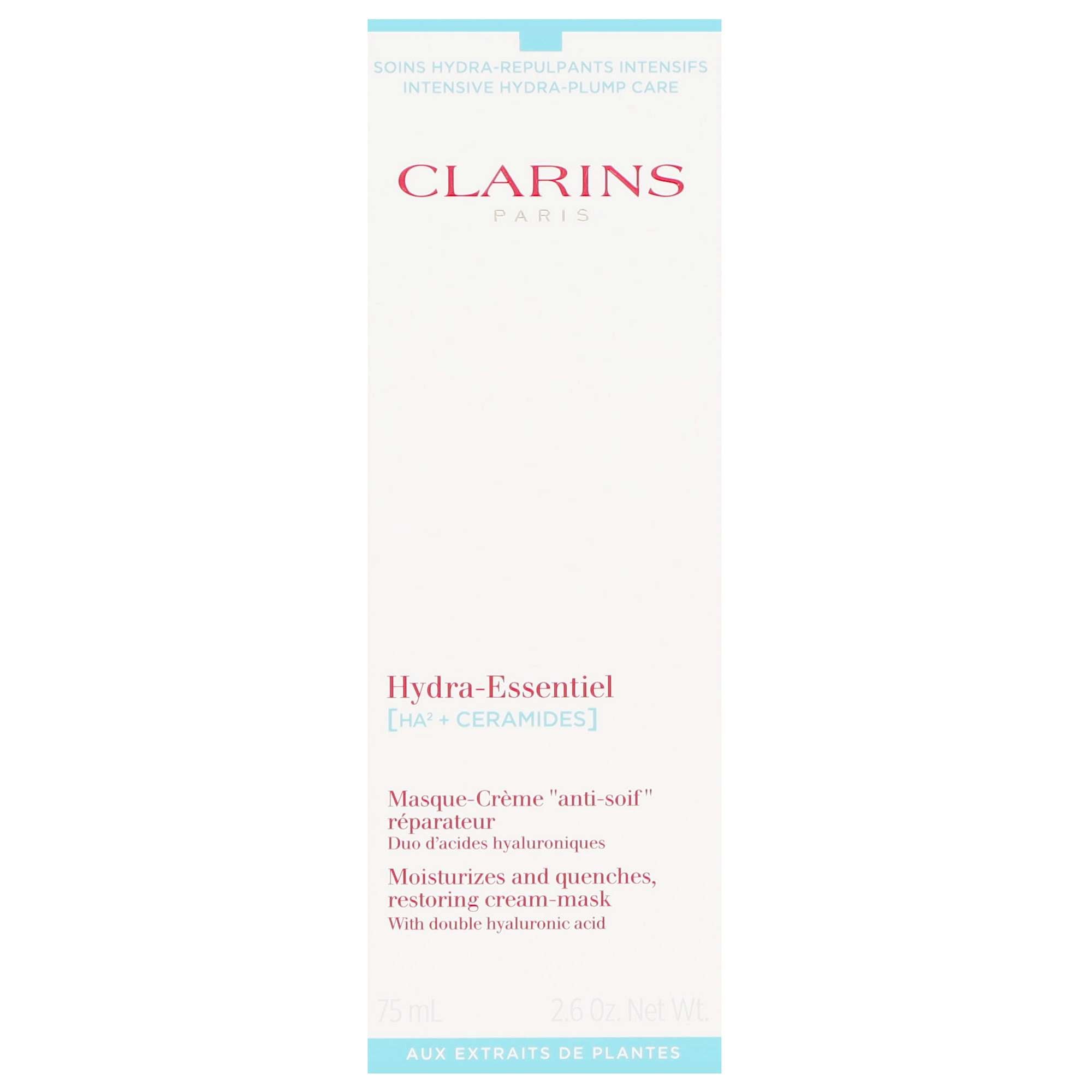 Clarins Hydra-essentiel restoring cream-mask dam – bild 9