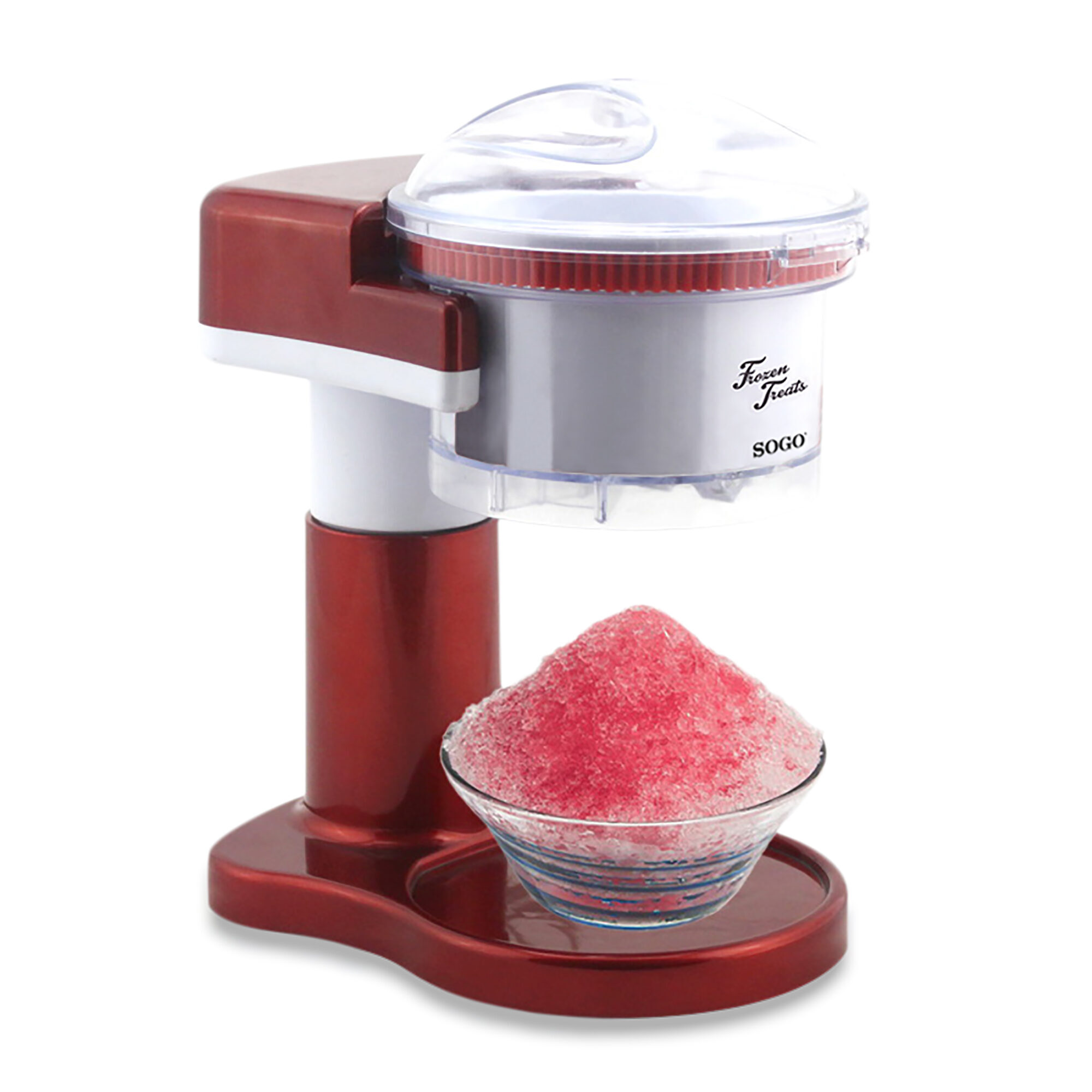 Image of SOGO Tritaghiaccio Automatico – Lama Regolabile in Acciaio Inox, 30W
