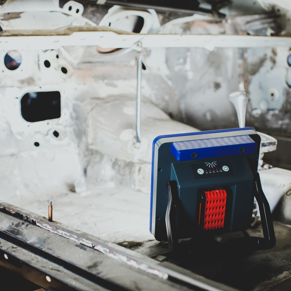 Projecteur De Chantier Led À Batterie 4000lm, Ik08 - Gladiator Sli Sans Batterie