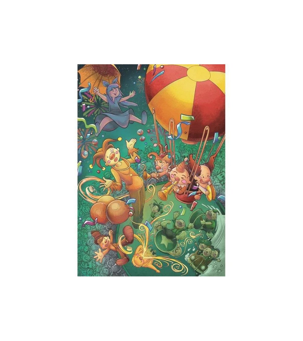 Clementoni - 25264 - Supercolor 3x48 Pieces - Le Cirque