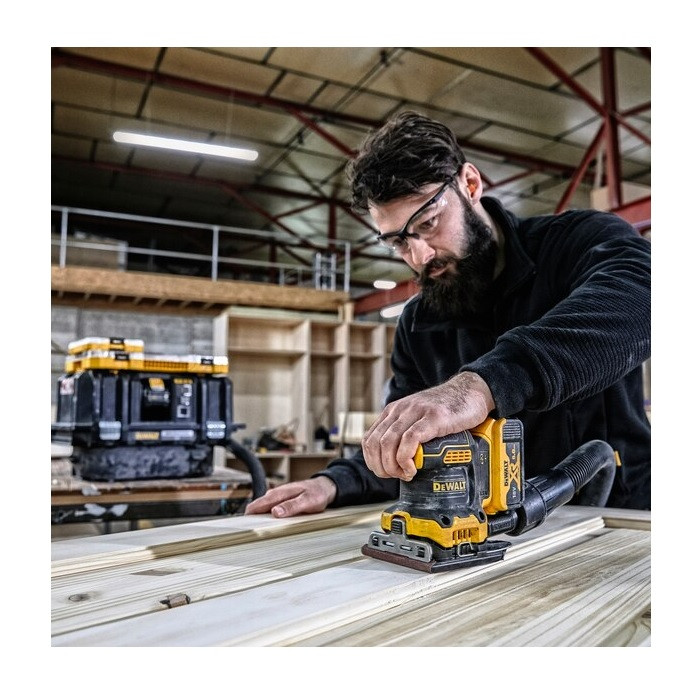 Ponceuse 1/4 De Feuille Xr 18v Brushless 2 X 5ah Li-ion Dcw200p2 Dewalt