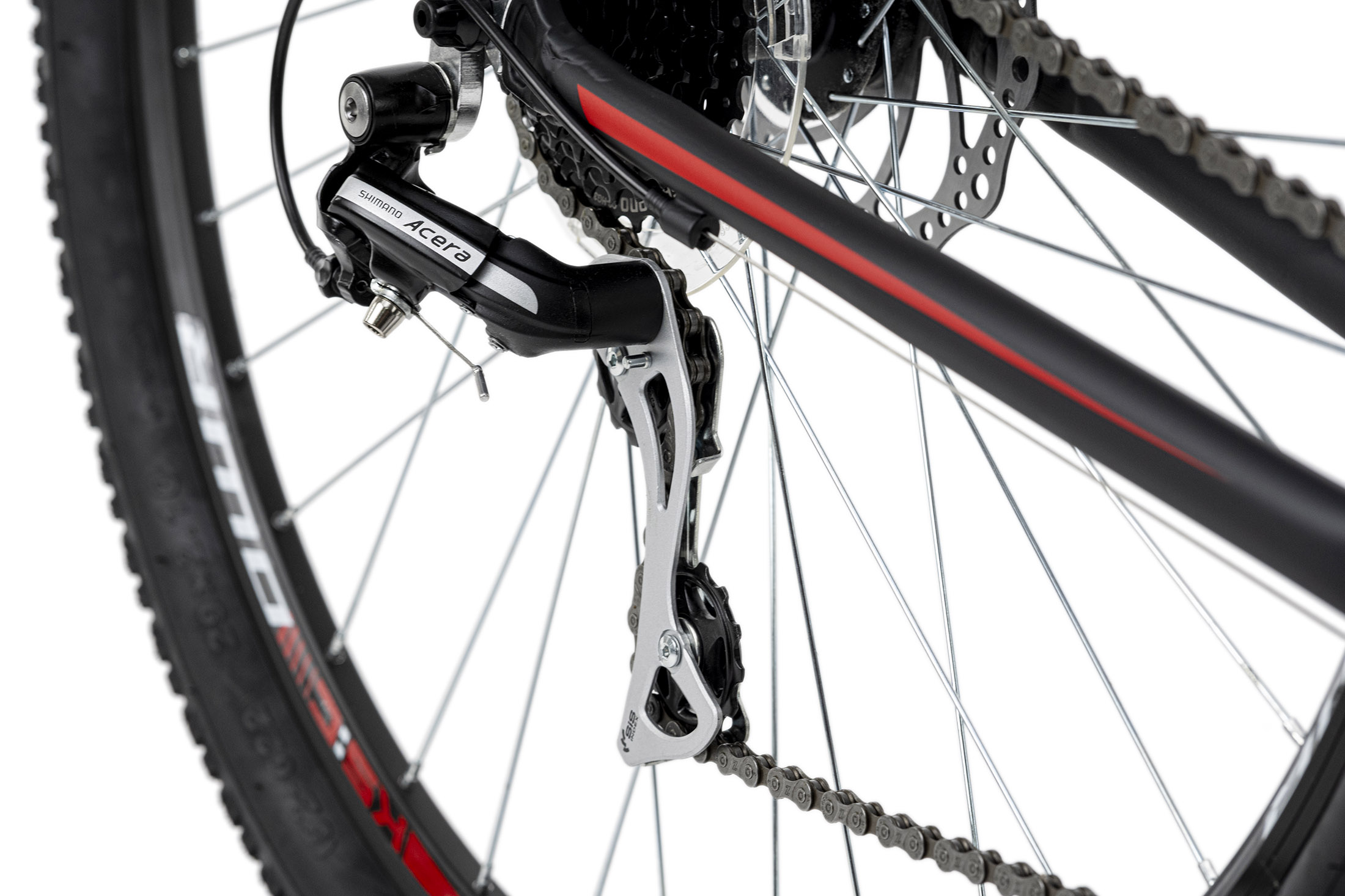 Vtt Semi-rigide 29'' Xceed Noir-rouge Tc 42 Cm Ks Cycling