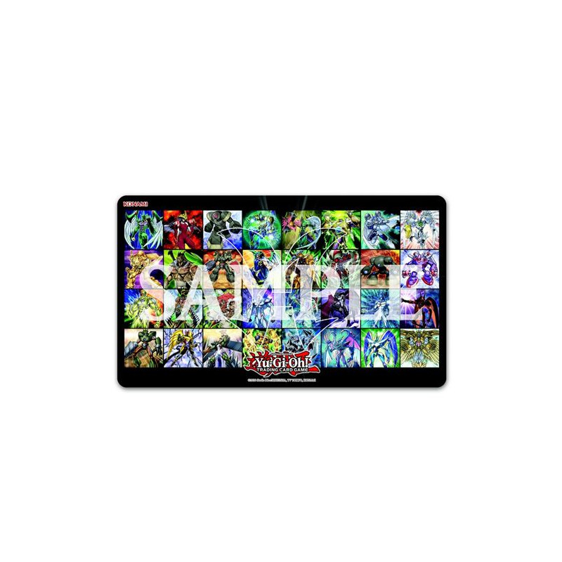 Jeu De Cartes Konami Ygo! Acc Tapis De Jeu Elemental Hero X 6