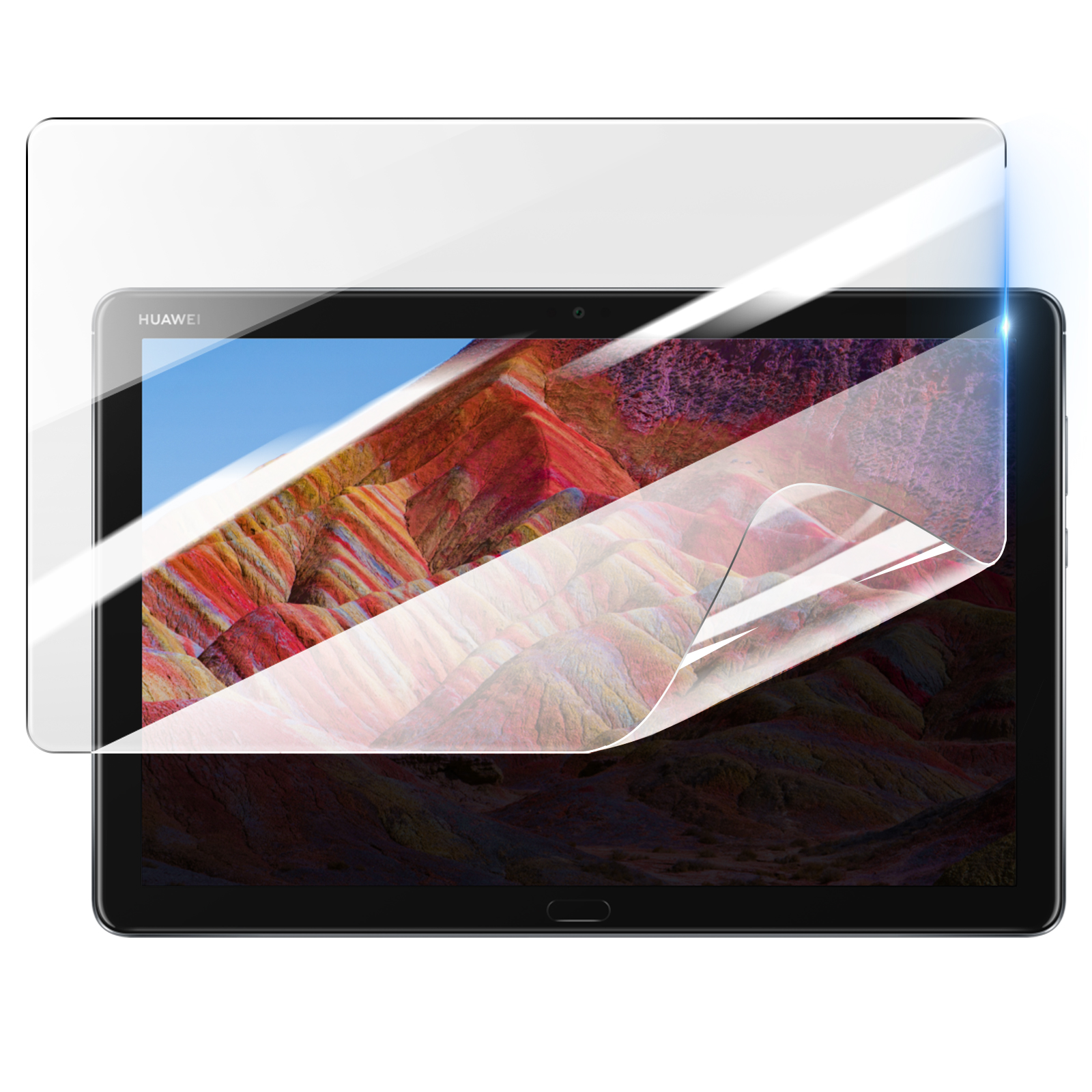 Protection Écran pour Huawei MediaPad M5 Lite en Hydrogel Antichoc Transparent