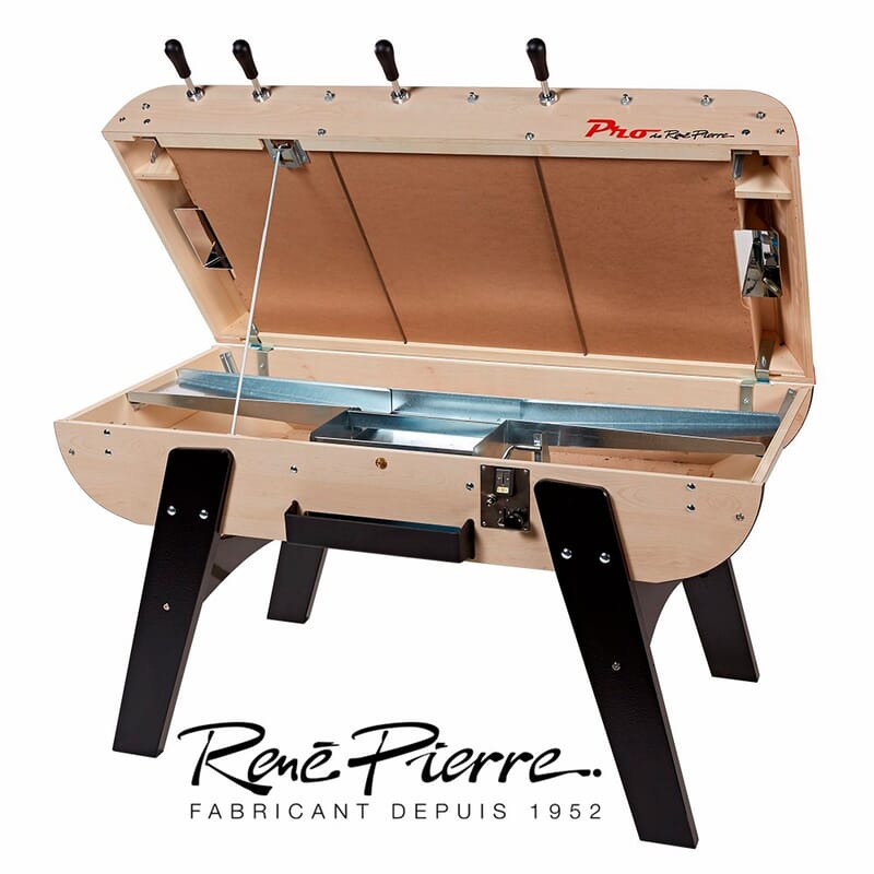 Baby-foot René Pierre Pro (couleur : Bois)