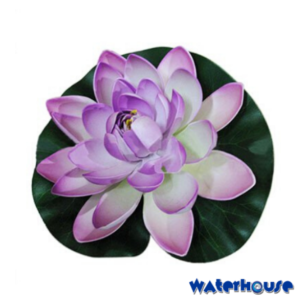 Artificial Floating Lilies x3