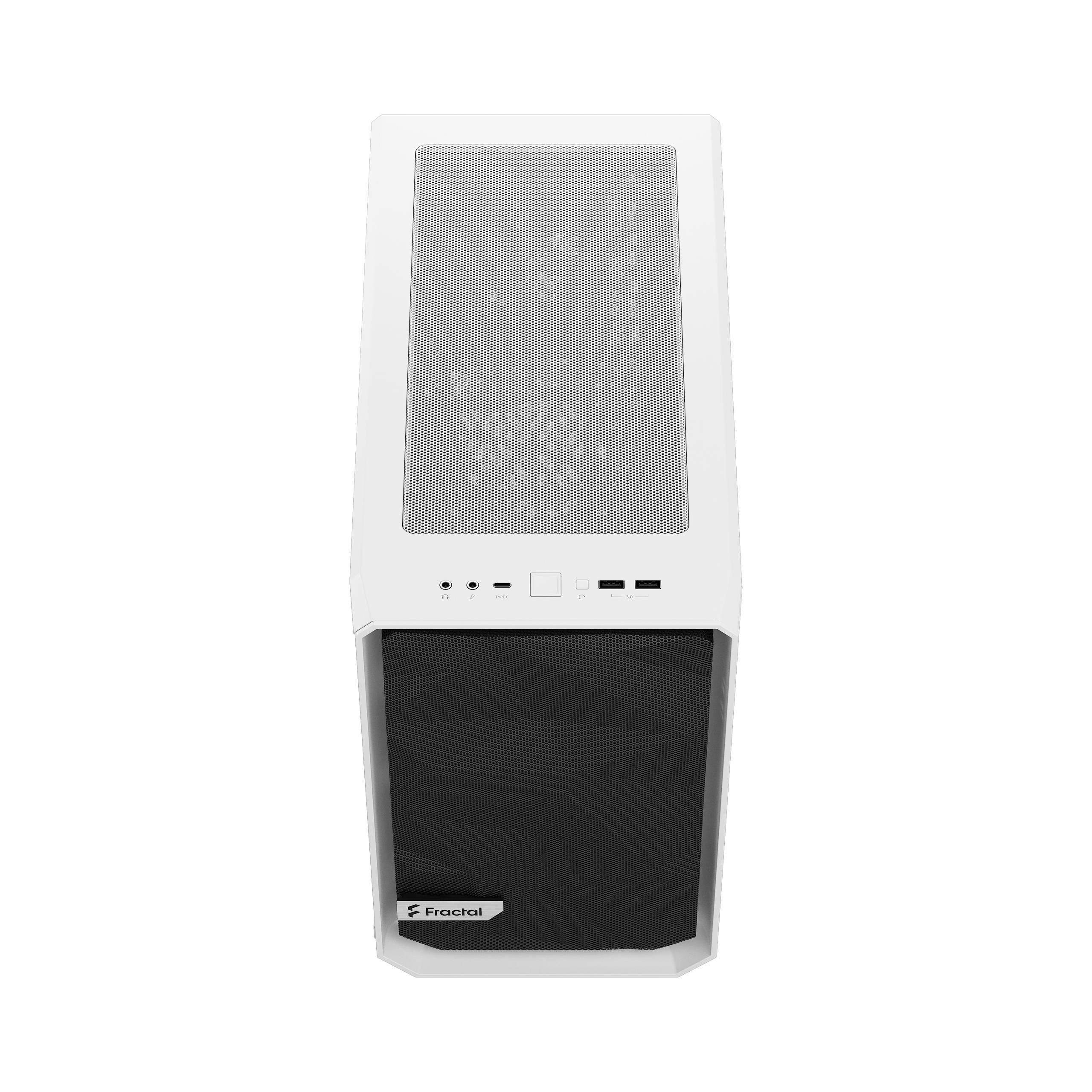 Fractal Design Meshify 2 Nano Blanc