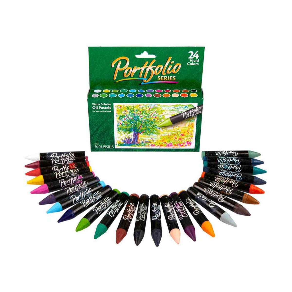 Crayola Oil Pastel