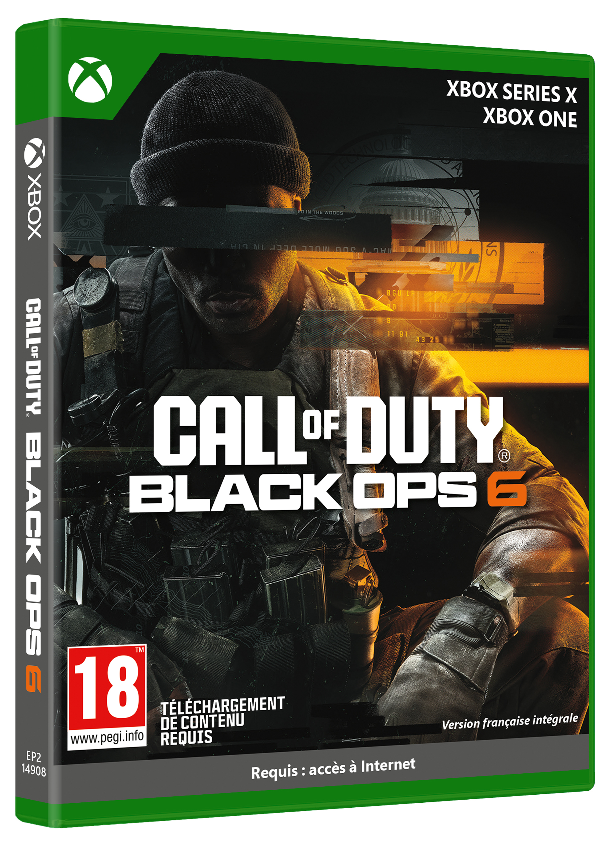 Call of Duty Black Ops 6 (XBOX SERIE X)