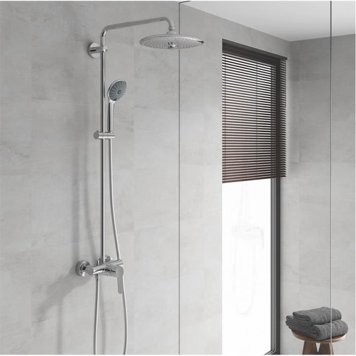 Colonne De Douche Avec Mitigeur Monocommande - Grohe