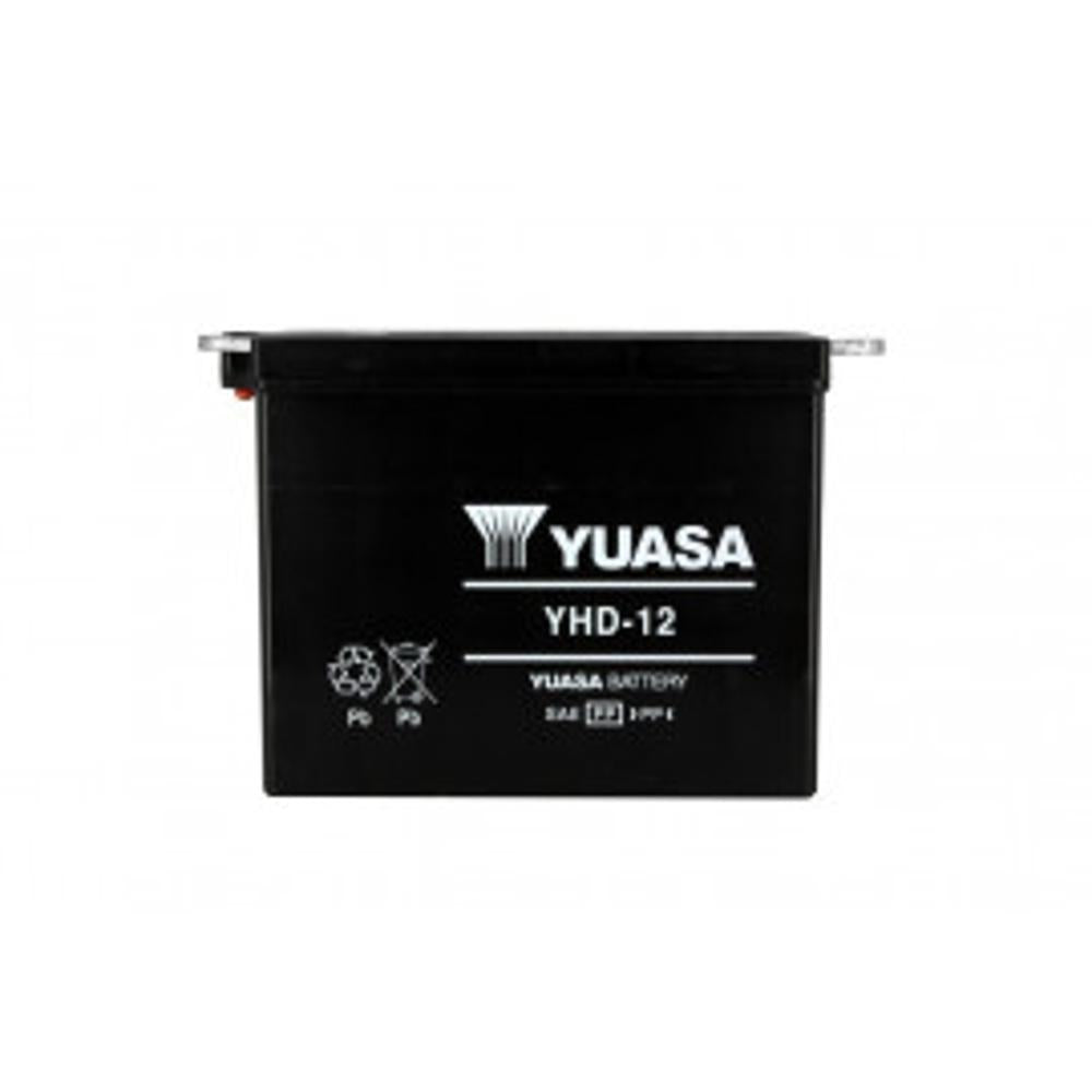 Batterie Yhd-12 Conventionnelle Avec Entretien - Livrée Sans Acide