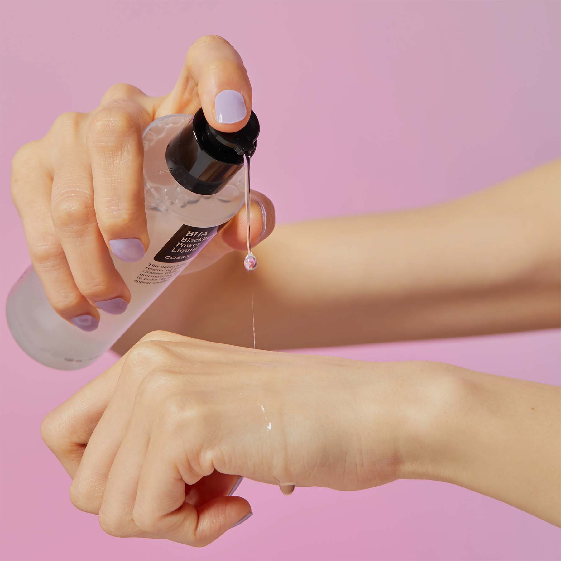 COSRX BHA Blackhead Power Liquid – rýchlo vstrebateľná tekutá konzistencia