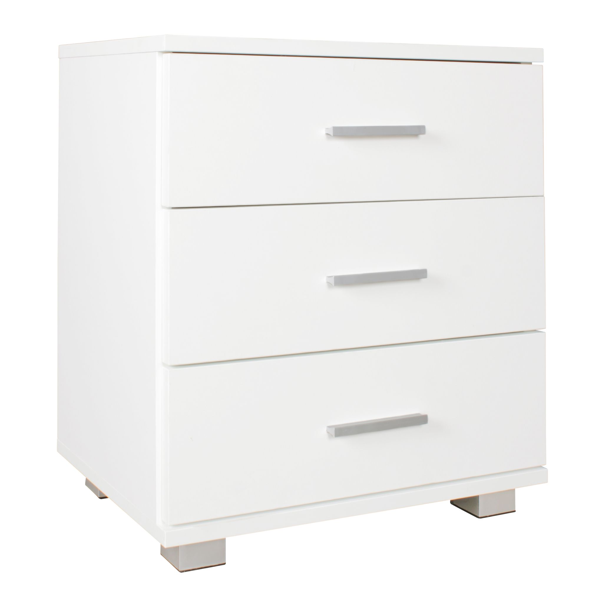 Finebuy Table De Chevet 45x54x34 Cm Console De Nuit Moderne Avec Tiroir Design