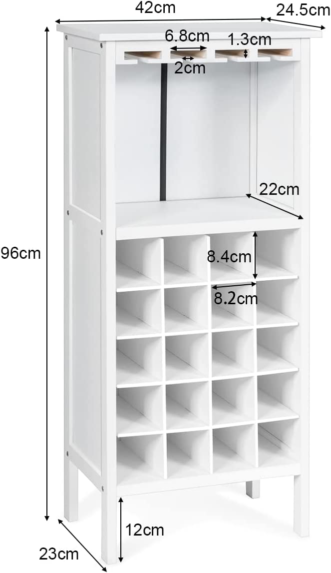 Costway Tabouret D'echelle Pliante Marchepied Avec 2 Étages