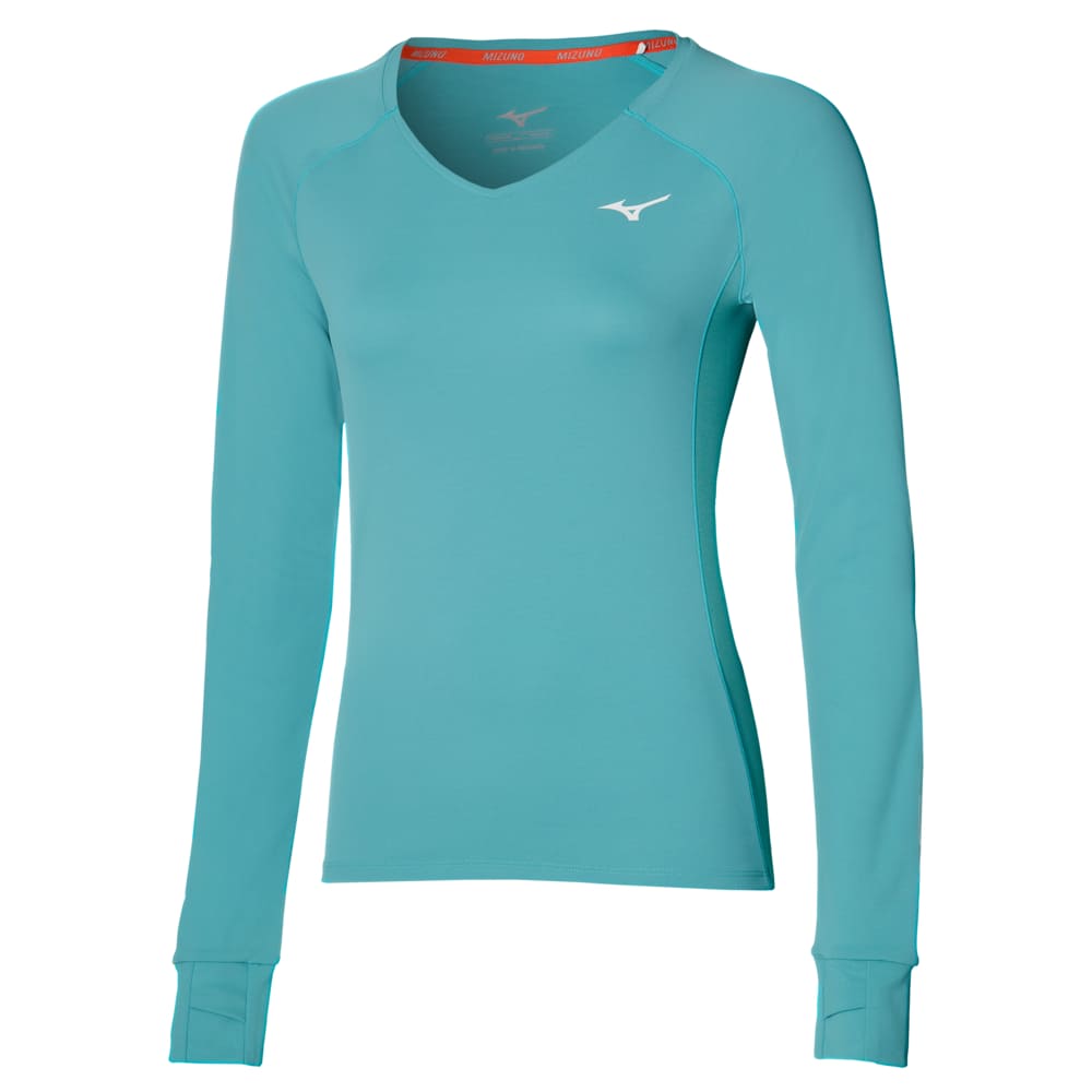 Футболка с длинным рукавом MIZUNO Alpha Sun L/S для взрослых, женщинам