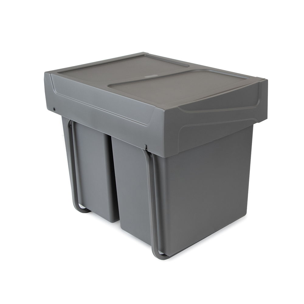 2 Sangles De Verrouillage Pour Poubelles - Élastique En Nylon, Ajustable, Anti-animaux (écureuils, Ratons)