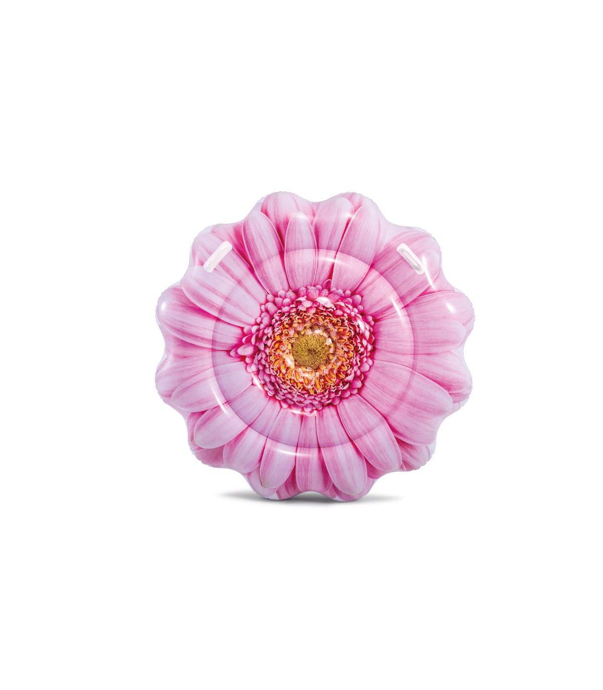 Matelas Gonflable Fleur Rose 142 X 142 Cm