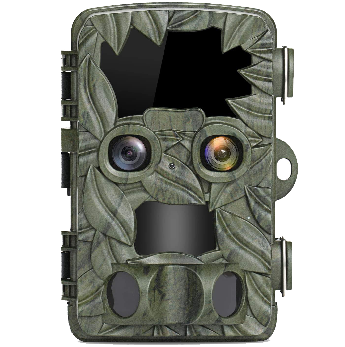 Caméra de chasse 20 MP - Caméra de chasse 1080p avec détecteur de mouvement et vision