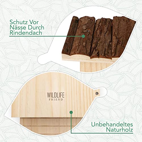 Plan Maison Pour Chauve Souris | Ventana Blog