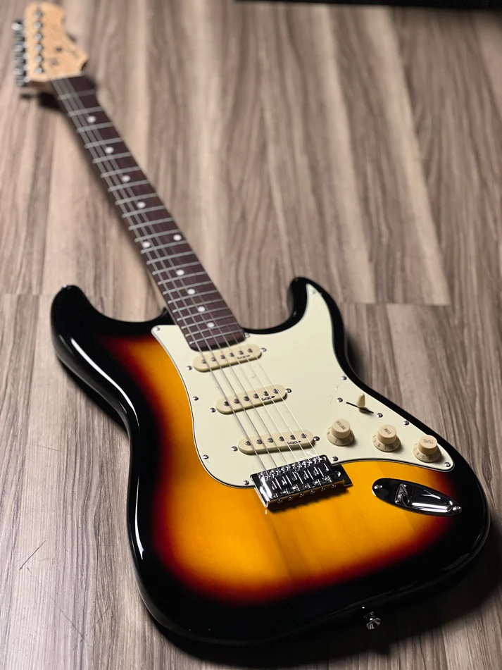 Unistar Sest200-Sb-Kit Electric Guitar Beginner