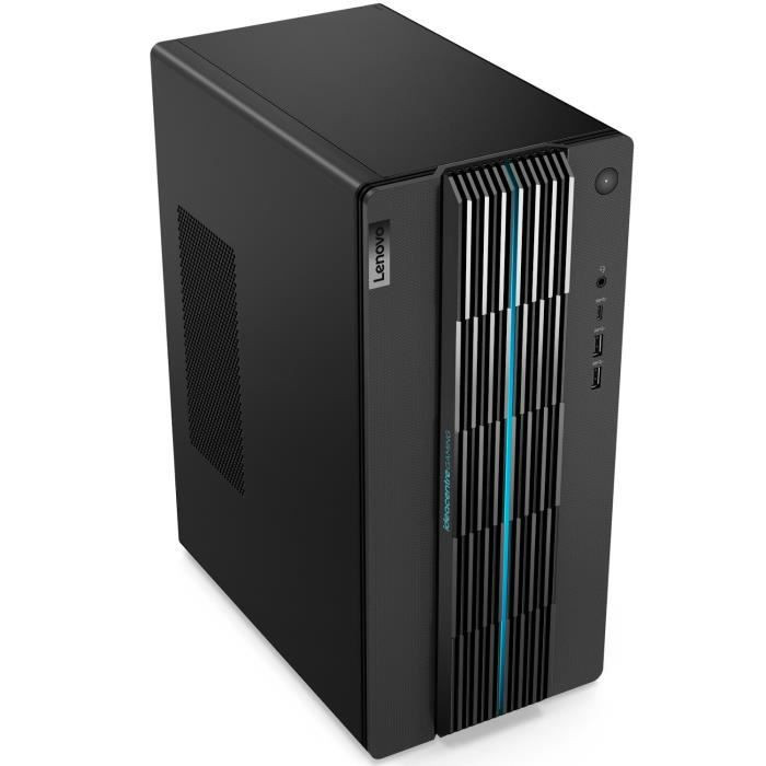 PC Gamer Lenovo Ideacentre Gaming 5 - AMD Ryzen 5 5600G, RTX 3060 12Go, 8Go RAM, 512Go SSD, Windows 11, Clavier/souris FR
